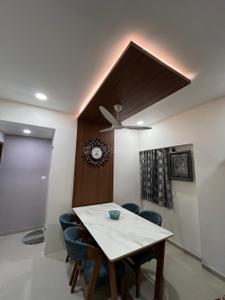 Hall Image of 1850 Sq.ft 3 BHK Apartment / Flat for rent in Adani The Meadows, Shantigram Ahmedabad for Rs. 50000