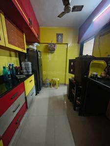 Kitchen Image of 1500 Sq.ft 3 BHK Apartment / Flat for rent in Adhiraj Gardens, Kharghar Navi Mumbai for Rs. 55000