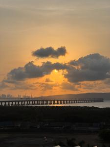 Balcony Image of 2291 Sq.ft 3 BHK Apartment / Flat for sale in Shreenathji Delta Riviera, Ulwe Navi Mumbai for Rs. 40000000