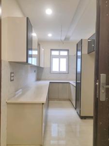 Kitchen Image of 1485 Sq.ft 3 BHK Builder Floor for sale in Green Field Colony Faridabad for Rs. 17000000