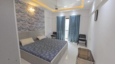 Bedroom Image of 1200 Sq.ft 2 BHK Apartment / Flat for rent in Kanakia Sevens, Andheri East Mumbai for Rs. 116000