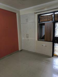 Bedroom Image of 810 Sq.ft 3 BHK Builder Floor for rent in Dwarka Mor New Delhi for Rs. 18000