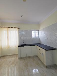 Kitchen Image of 604 Sq.ft 1 BHK Apartment / Flat for rent in Bilekahalli Bengaluru for Rs. 24999