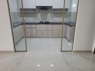 Kitchen Image of 1575 Sq.ft 3 BHK Builder Floor for rent in Smartworld Orchard, Sector 61 Gurgaon for Rs. 66000