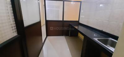 Kitchen Image of 698 Sq.ft 1 BHK Apartment / Flat for sale in Nuvem Goa for Rs. 3500000