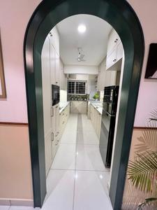 Kitchen Image of 1300 Sq.ft 3 BHK Apartment / Flat for sale in Yeskay Regalia, Elamkulam Kochi for Rs. 12500000