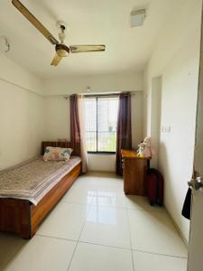 Bedroom Image of 282 Sq.ft 1 BHK Apartment / Flat for sale in Jagatpur Ahmedabad for Rs. 3350000