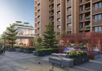 Image of 1926 Sq.ft 3 BHK Apartment / Flat for sale in Naranpura, Ahmedabad for Rs. 14400000