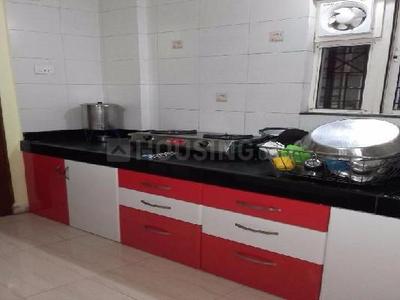 Kitchen Image of 587 Sq.ft 1 BHK Apartment / Flat for sale in Shree Venkatesh Puram, Ambegaon Budruk Pune for Rs. 4600000