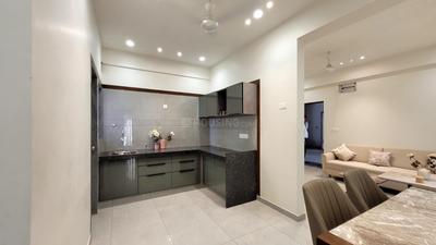 Kitchen Image of 1400 Sq.ft 3 BHK Apartment / Flat for sale in Sama Savli Vadodara for Rs. 7500000