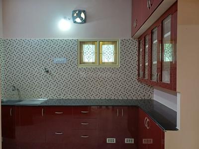 Kitchen Image of 1700 Sq.ft 3 BHK Independent House for rent in Ramapuram Chennai for Rs. 45000