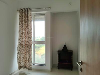 Bedroom Image of 910 Sq.ft 2 BHK Apartment / Flat for rent in Kasarvadavali Thane for Rs. 24000