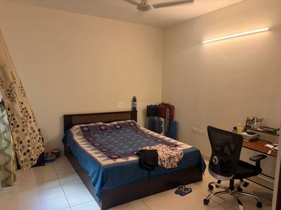 Bedroom Image of 1120 Sq.ft 2 BHK Apartment / Flat for rent in Brigade Lakefront, Hoodi Bengaluru for Rs. 70000