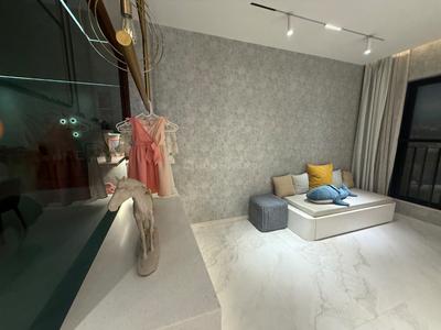 Hall Image of 1000 Sq.ft 3 BHK Apartment / Flat for sale in Dosti Desire Phase 2, Thane West Thane for Rs. 18000000
