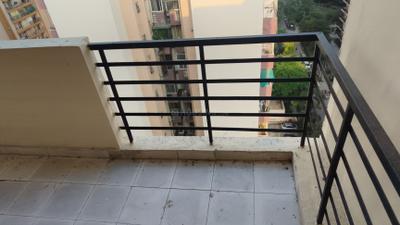 Balcony Image of 1700 Sq.ft 3 BHK Apartment / Flat for sale in Cosmos Golden Heights, Crossings Republik Ghaziabad for Rs. 10800000
