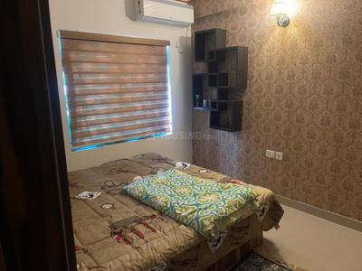 Bedroom Image of 1275 Sq.ft 2 BHK Apartment / Flat for rent in Land Aquarius, Kadri Mangalore for Rs. 28000
