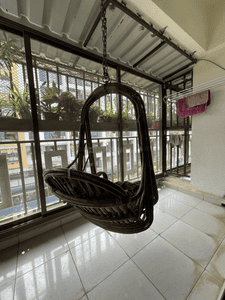 Balcony Image of 960 Sq.ft 2 BHK Apartment / Flat for sale in Platinum Galaxy, Vasai West Vasai for Rs. 8400000