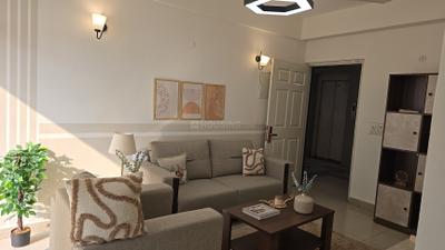 Living Room Image of 1250 Sq.ft 2 BHK Apartment / Flat for sale in Ajnara Gen X, Crossings Republik Ghaziabad for Rs. 8400000