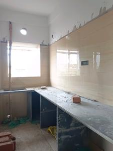 Kitchen Image of 1260 Sq.ft 3 BHK Apartment / Flat for sale in Naktala Kolkata for Rs. 8450000