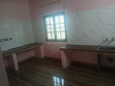 Kitchen Image of 1600 Sq.ft 2 BHK Independent House for rent in Pongaliyur Coimbatore for Rs. 15000