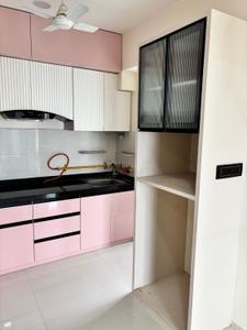Kitchen Image of 1150 Sq.ft 2 BHK Apartment / Flat for sale in Godrej Green Glades, Jagatpur Ahmedabad for Rs. 6100000