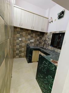 Kitchen Image of 550 Sq.ft 2 BHK Builder Floor for rent in Sector 24 Rohini New Delhi for Rs. 14000
