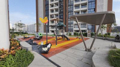 Image of 990 Sq.ft 2 BHK Apartment / Flat for rent in Duville Riverdale Grove, Kharadi, Pune for Rs. 37000