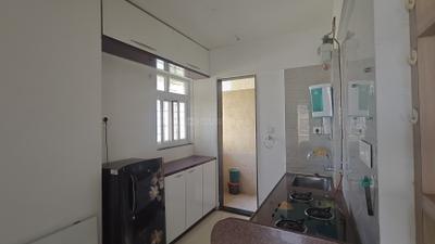 Kitchen Image of 1220 Sq.ft 2 BHK Apartment / Flat for rent in Jagtap Engracia, Pimple Gurav Pune for Rs. 35000