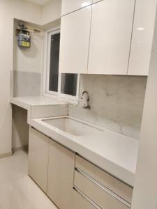 Kitchen Image of 916 Sq.ft 2 BHK Apartment / Flat for rent in Raghav Paradise, Borivali East Mumbai for Rs. 49045