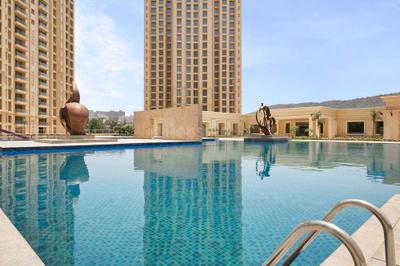 Image of 1560 Sq.ft 3 BHK Apartment / Flat for rent in One Hiranandani Park, Thane West, Thane for Rs. 115000