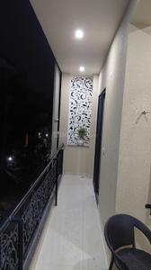 Balcony Image of 1200 Sq.ft 2 BHK Builder Floor for rent in Malviya Nagar Jaipur for Rs. 52000