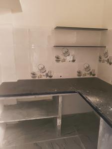 Kitchen Image of 600 Sq.ft 2 BHK Independent House for sale in Bhicholi Mardana Indore for Rs. 3800000