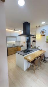 Living Room Image of 1300 Sq.ft 2 BHK Apartment / Flat for sale in  Apollo DB City, Nipania Indore for Rs. 14000000
