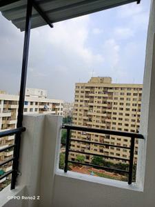 Balcony Image of 1000 Sq.ft 2 BHK Apartment / Flat for sale in Shree Anand Royal Court, Thergaon Pune for Rs. 7600000