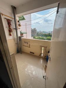Balcony Image of 2025 Sq.ft 3 BHK Apartment / Flat for rent in Gayatri Maitri Shiv Greens, Motera Ahmedabad for Rs. 25000