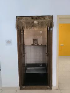 Pooja Room Image of 1000 Sq.ft 2 BHK Builder Floor for rent in RR Nagar Bengaluru for Rs. 30000