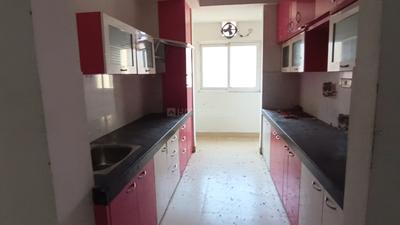 Kitchen Image of 1200 Sq.ft 2 BHK Apartment / Flat for rent in KGR Popular, Paharia Varanasi for Rs. 18000