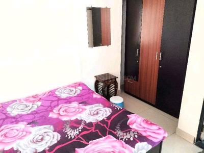 Bedroom Image of 680 Sq.ft 1 BHK Apartment / Flat for rent in Sunrise Glory, Shilphata Thane for Rs. 25000