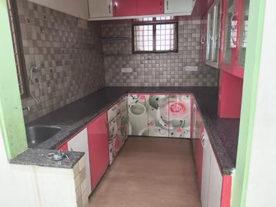 Kitchen Image of 1200 Sq.ft 2 BHK Apartment / Flat for rent in Amberpet Hyderabad for Rs. 17000