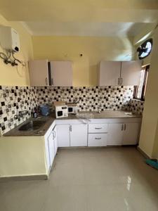 Kitchen Image of 1000 Sq.ft 2 BHK Builder Floor for sale in Danda Lakhond Dehradun for Rs. 5400000