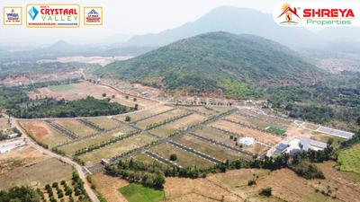 Image of 200 Sq.ft Residential Plot / Land for sale in K M BBR Crystaal Valley, Konda Karakam, Vizianagaram for Rs. 2800000