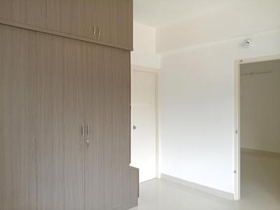 Bedroom Image of 569 Sq.ft 1 BHK Apartment / Flat for rent in K R Puram Bengaluru for Rs. 20000