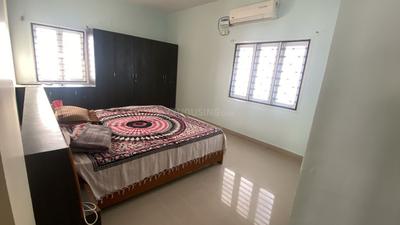 Bedroom Image of 1700 Sq.ft 3 BHK Apartment / Flat for rent in Himayat Nagar Hyderabad for Rs. 38000