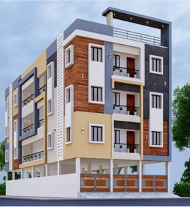 Image of 1010 Sq.ft 2 BHK Apartment / Flat for sale in Tambaram East, Chennai for Rs. 8300000