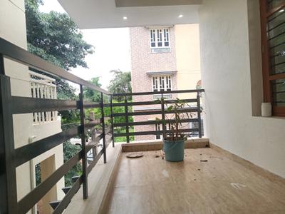 Bedroom Two Image of 2400 Sq.ft 3 BHK Independent House for rent in Annapurneshwari Nagar Bengaluru for Rs. 47000
