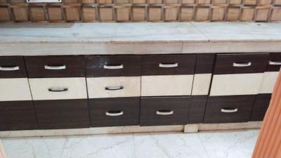 Kitchen Image of 700 Sq.ft 1 BHK Apartment / Flat for rent in Patparganj New Delhi for Rs. 24000