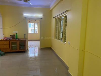 Hall Image of 1250 Sq.ft 3 BHK Apartment / Flat for rent in Nalanda Arcade, Pragathi Nagar Hyderabad for Rs. 24000