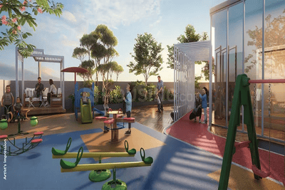 Image of 471 Sq.ft 1 BHK Apartment / Flat for sale in Veer Hills, Thane West, Thane for Rs. 10649000