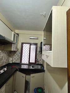 Kitchen Image of 1000 Sq.ft 2 BHK Apartment / Flat for rent in Jodhpur Park Kolkata for Rs. 30000