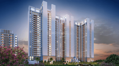 Image of 945 Sq.ft 2 BHK Apartment / Flat for sale in Aishwaryam Insignia, Punawale, Pune for Rs. 4900000
